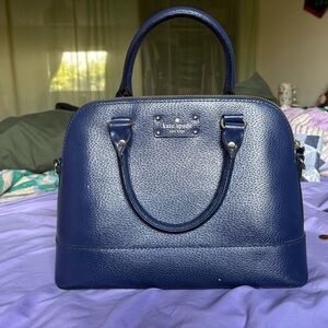 Navy Kate Spade Purse